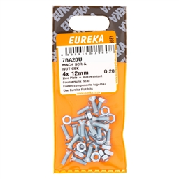 7BA20 - Machine Screw & Nut